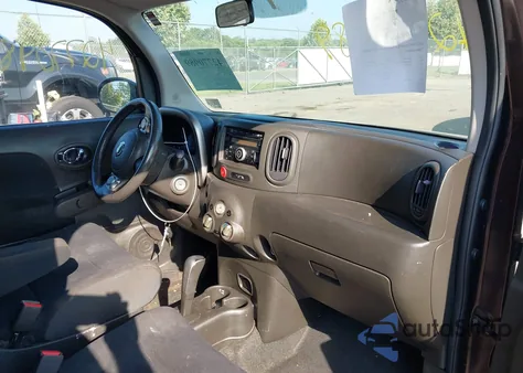 2010 Nissan Cube 1.8S из США, поврежденный, VIN JN8AZ2KR0AT159185